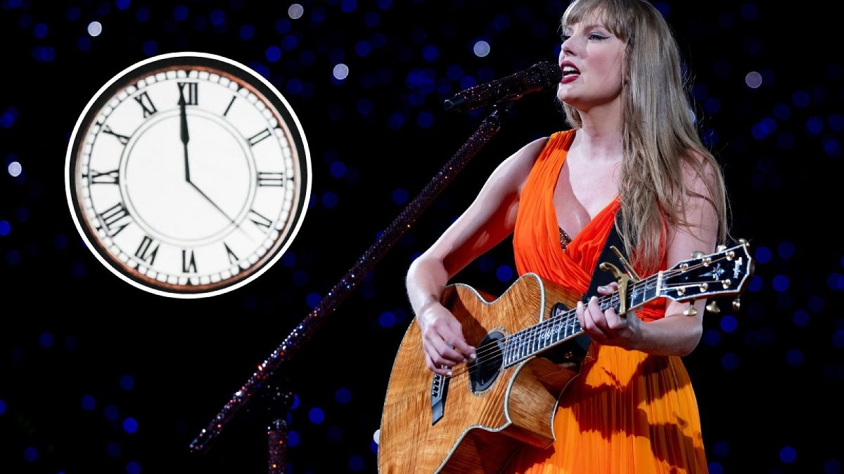Taylor Swift Clock Theory Sends Internet Into Meltdown