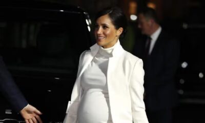 BREAKING NEWS: Prince Harry officially announced that his wife, Meghan Markle, is pregnant with baby number three. Congratulations to the royal family!