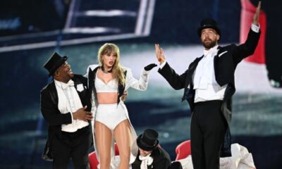 Travis Kelce attended all three of Taylor Swift's Eras Tour shows in London, with members of the Royal Family present to show their support.