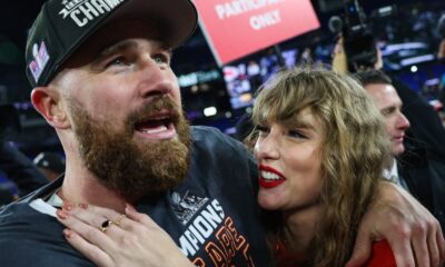 Travis Kelce Looks Uneasy After Jason Sudeikis Asks Loaded Question About Taylor Swift