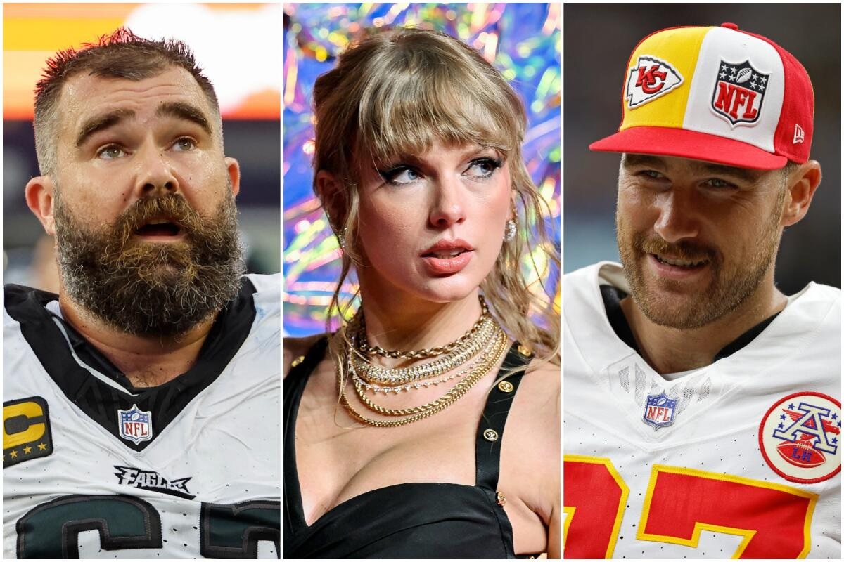 What Travis Kelce Told Brother Jason Kelce About His Time With Taylor Swift on New Year’s Eve