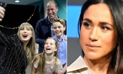 Meghan Markle is said to be upset after latest snub from pop superstar Taylor Swift as the singer teamed up with Prince William during her London leg of Eras Tour.