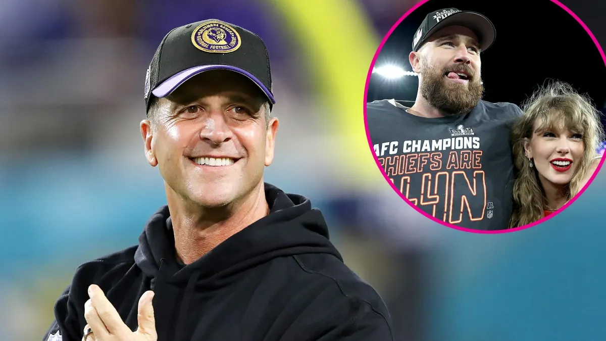 John Harbaugh Drops a Bombshell About Travis Kelce and Taylor Swift’s Future