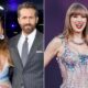 Ryan Reynolds, Blake Lively, and their kids made a surprise appearance at Taylor Swift’s Eras Tour in Madrid.