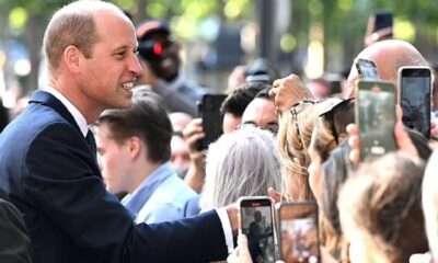 Is it William winning the hearts of Americans, like Harry wishes he was? After Travis Kelce calls Prince 'coolest' royal, how future king has surged in popularity over the pond, while the Sussexes get a lukewarm response