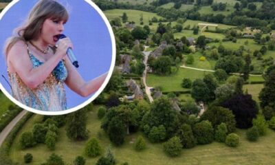 nside Taylor Swift's luxurious Cotswolds retreat: The star might mingle with the Beckhams and Jeremy Clarkson at a £3,000-a-night hideaway near a private airport and Soho Farmhouse.