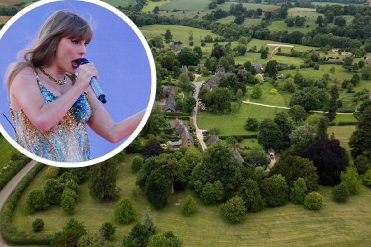 nside Taylor Swift's luxurious Cotswolds retreat: The star might mingle with the Beckhams and Jeremy Clarkson at a £3,000-a-night hideaway near a private airport and Soho Farmhouse.