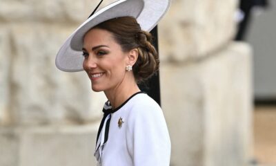 Kate Middleton's iconic Trooping the Colour fashion: A modern Audrey Hepburn moment