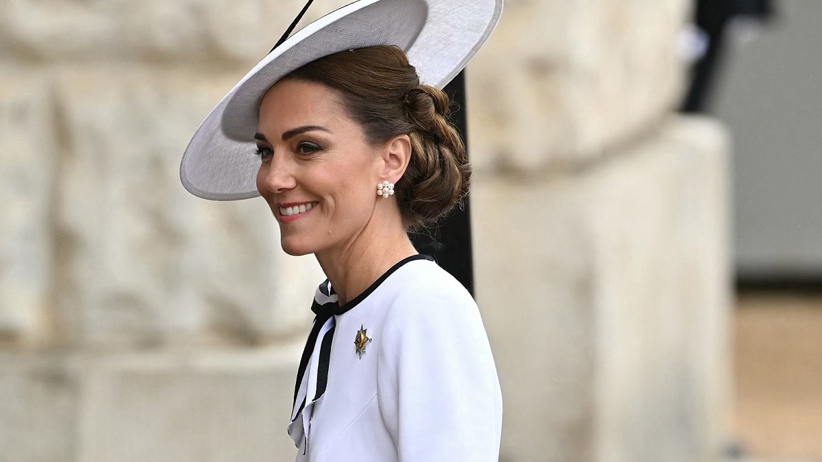 Kate Middleton's iconic Trooping the Colour fashion: A modern Audrey Hepburn moment