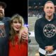 According to Travis Kelce's barber, Taylor Swift is a supportive girlfriend to Kelce and is described as a genuinely nice person.