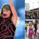 Taylor Swift mania arrives in Wales as 70,000 fans of the music icon begin pouring into Cardiff for the latest leg of her sell-out Eras tour