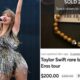 Taylor Swift fans are outraged after an Eras Tour attendee listed a 'rare' bracelet, given by the singer's mother, for $200.
