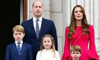 Prince George, Princess Charlotte and Prince Louis