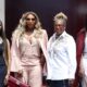 Venus and Serena Williams attend the Gucci show in a glamorous appearance alongside their half-sister Lyndrea and their mother, Oracene.