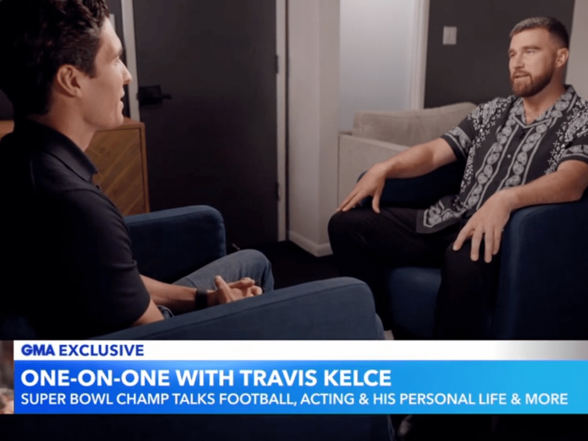 What Travis Kelce had to say about his personal life in a new interview