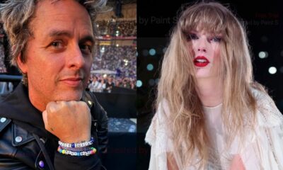 Billie Joe Armstrong of Green Day expresses a bold viewpoint on Taylor Swift after experiencing the Eras Tour firsthand.