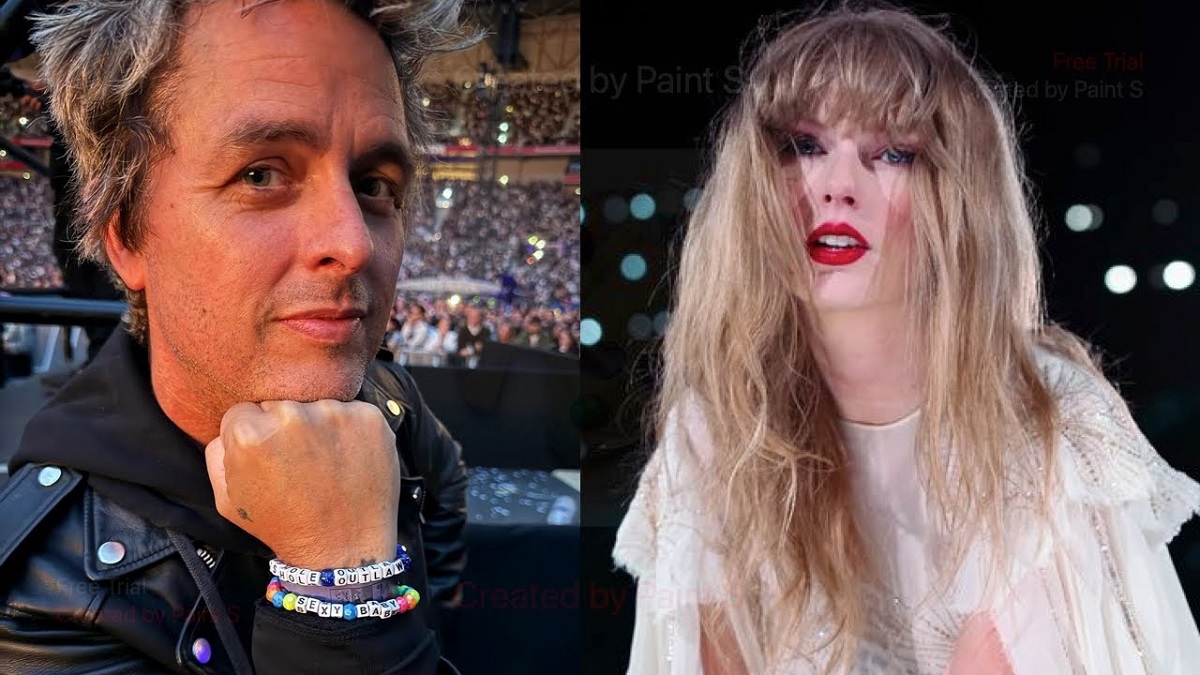 Billie Joe Armstrong of Green Day expresses a bold viewpoint on Taylor Swift after experiencing the Eras Tour firsthand.