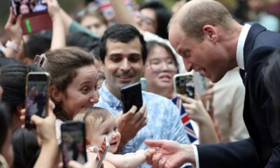 Prince William's 'Heartthrob' Moment Sends Fans Wild