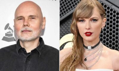 Billy Corgan of Smashing Pumpkins makes a strong statement regarding Taylor Swift.