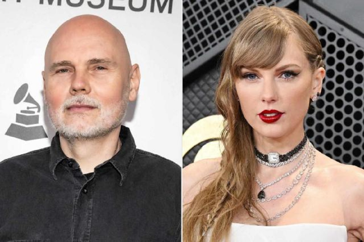 Billy Corgan of Smashing Pumpkins makes a strong statement regarding Taylor Swift.