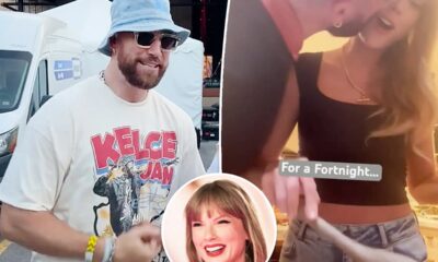 Travis Kelce reveals his favorite date night meal when dining with girlfriend Taylor Swift