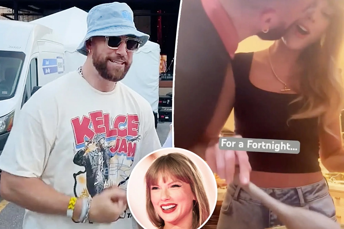 Travis Kelce reveals his favorite date night meal when dining with girlfriend Taylor Swift