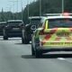 Taylor Swift fans are convinced they have spotted popstar's motorcade overtaking them on Cardiff motorway