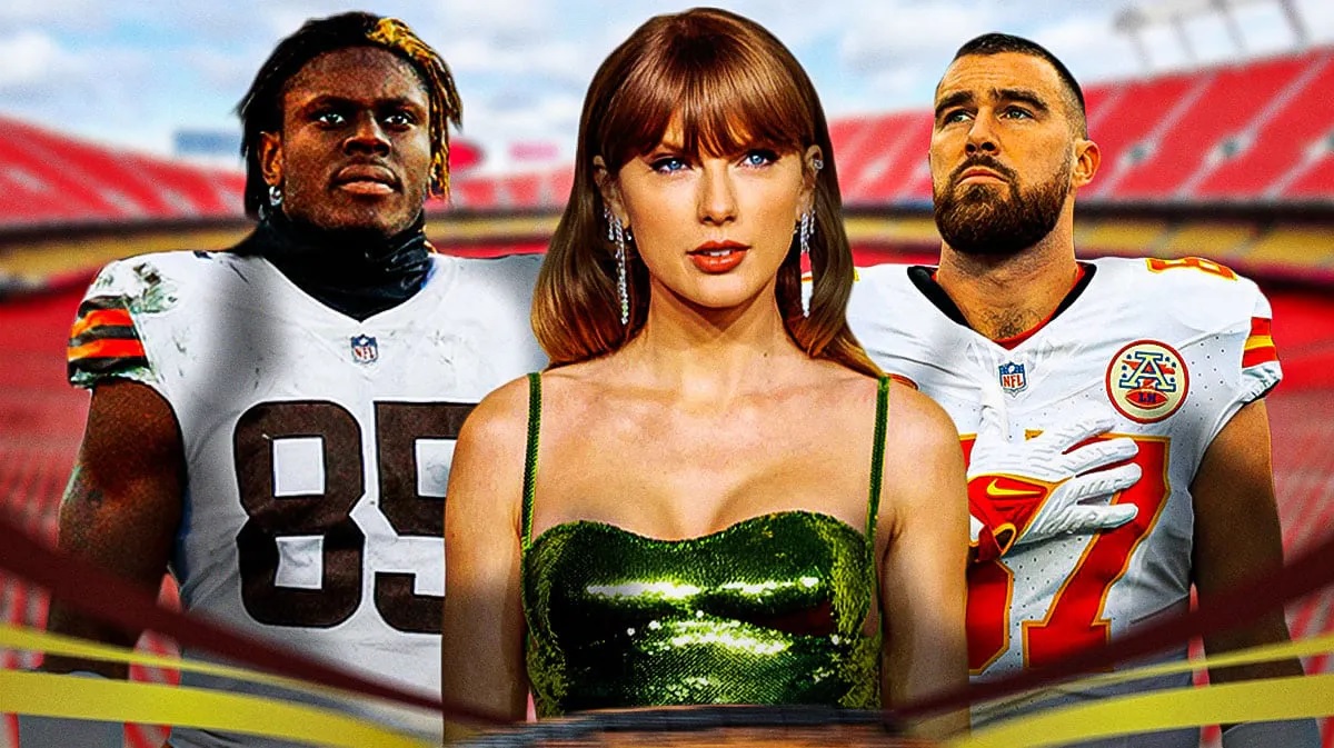 Taylor Swift could make new song about Chiefs tight end Travis Kelce’s latest incredible feat
