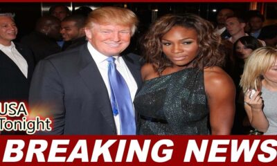 Serena Williams gets testy when asked about Trump after being named on regular call list