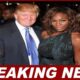 Serena Williams gets testy when asked about Trump after being named on regular call list