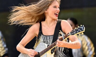 Taylor Swift fights back tears as she's overwhelmed by fans' cheers at her final Liverpool show... after ex Joe Alwyn broke his silence on their split