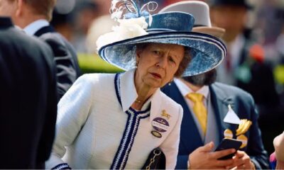 Buckingham Palace said Princess Anne recovering well in hospital,"She is recovering well, thank you,"