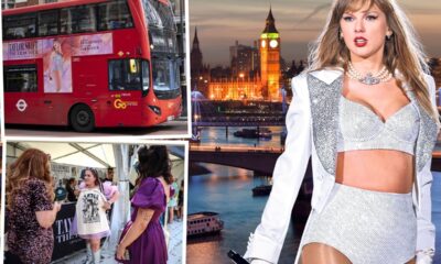 Revealed: The Wembley shortcut that could save Taylor Swift fans HOURS queuing for tube as London Eras Tour shows get underway