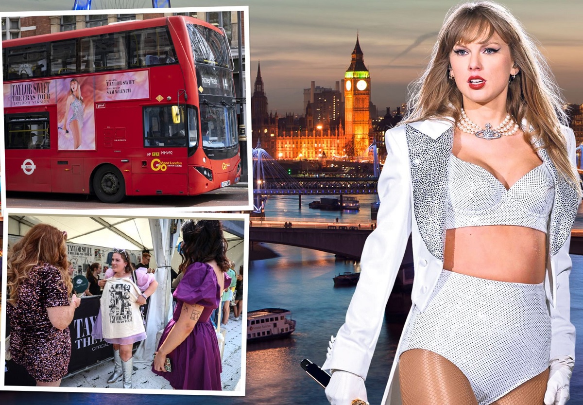 Revealed: The Wembley shortcut that could save Taylor Swift fans HOURS queuing for tube as London Eras Tour shows get underway