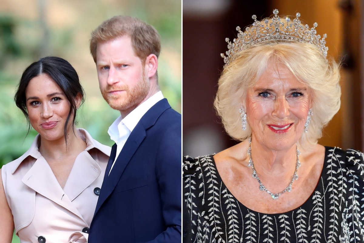 How Harry and Meghan's Matchmaker Has Key Link to Queen Camilla