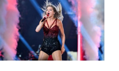 Taylor Swift greets fans in Welsh at Cardiff gig