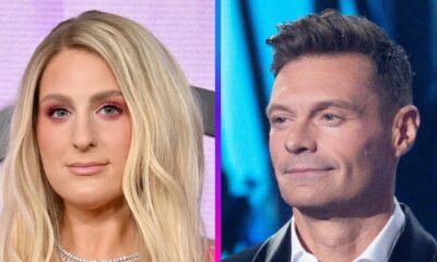 Meghan Trainor Feared a Miscarriage During an Interview with Ryan Seacrest: 'I Ruined a Chair'