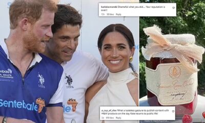 Nacho Figueras, Meghan Markle's friend, is criticized by royal fans for promoting her products before Kate Middleton's Trooping the Colour.