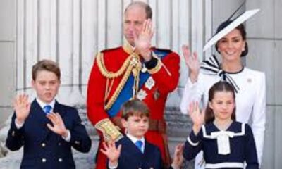 Prince George, Charlotte and Louis' Sweet Gesture Goes Viral