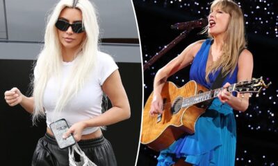 Taylor Swift Shades Haters Who ‘Talk S–t’ Before Playing Kim Kardashian Diss Track ‘thanK you aIMee’