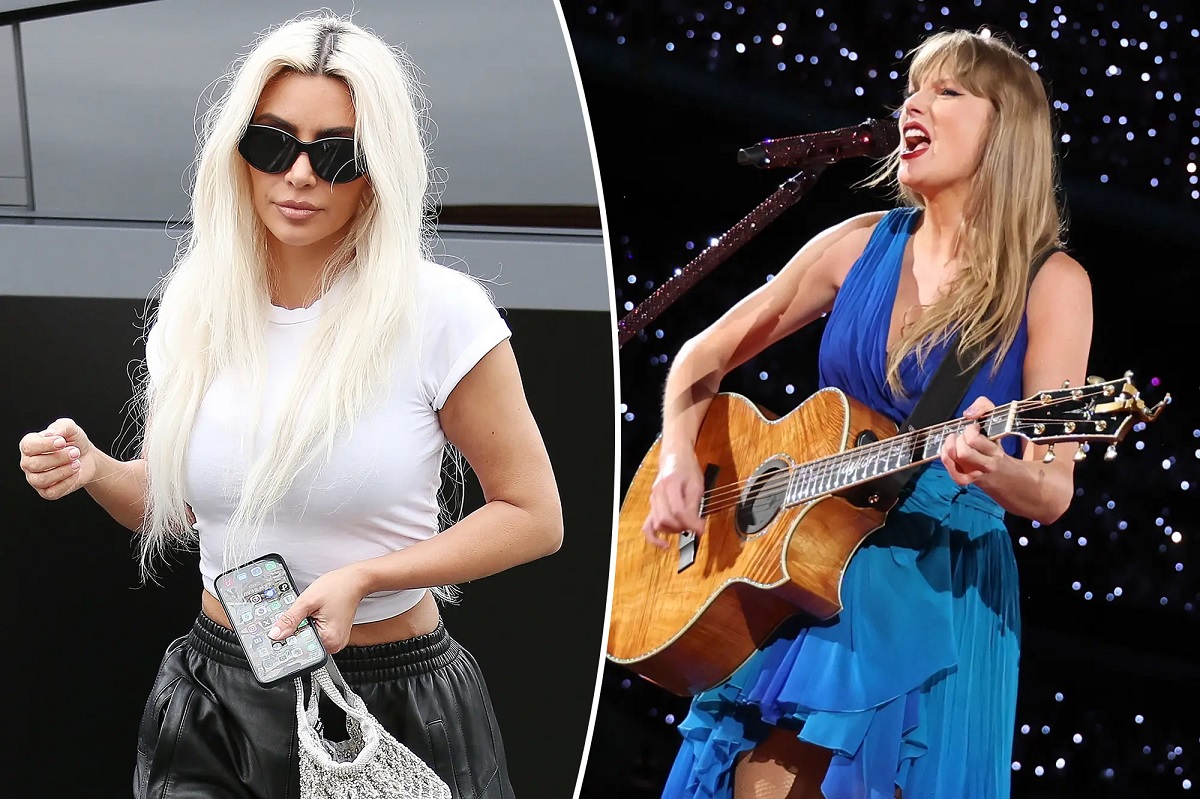 Taylor Swift Shades Haters Who ‘Talk S–t’ Before Playing Kim Kardashian Diss Track ‘thanK you aIMee’