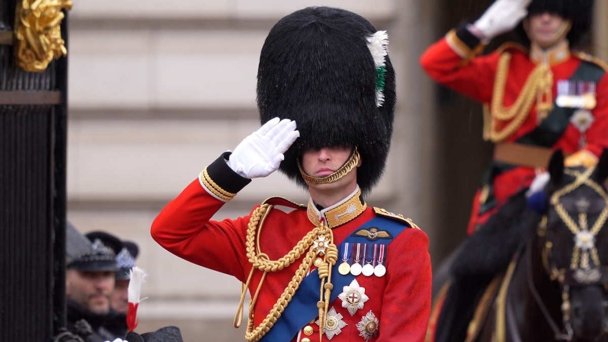 Prince Harry and Meghan's 'Adorable' Balcony Moments Go Viral