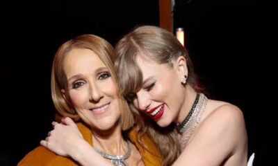 Celine Dion admits that she was 'very nervous' to present Taylor Swift with Album of the Year at the 2024 Grammy Awards amid health battle