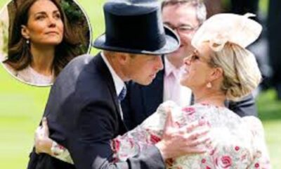 Zara Tindall's touching words to Prince William revealed by lip reader as the future King enjoyed a 'wonderful' catch up with his cousin at Royal Ascot