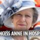 Breaking News: Buckingham Palace has released a statement confirming that Princess Anne is recovering faster than expected after being admitted to the hospital as a precaution following an "incident" at her home on Sunday evening. For more details, read on...