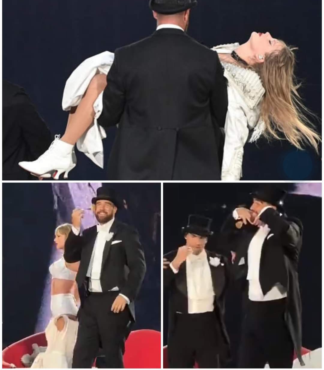 SAD NEWS:Fans are curious if Travis Kelce will be joining Taylor Swift during her Eras Tour show in Switzerland due to NFL threaten to Ban on travis kelce on performing on stage with her girlfriend saying there should be boundaries between work and pleasure.