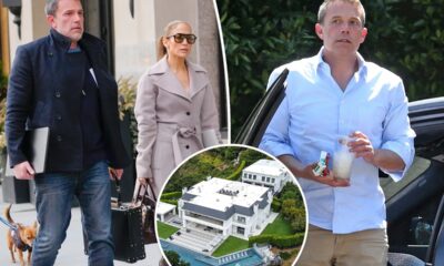 JUST IN : Why Ben Affleck took the last of his belongings from their Beverly Hills mansion before Jen got back home from Europe ...Read More...