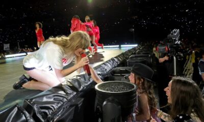 AMAZING : Fans are amazed how Taylor Swift's demeanor instantly changed when she noticed a new call for help from someone in her audience, demonstrating her acute awareness and readiness to assist without hesitation.