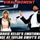 JUST IN : Fans were deeply overwhelmed by Travis Kelce's emotional reaction during Taylor Swift's mashup tribute at the Eras Tour. His visible display of emotions resonated strongly with the Fans...Read More