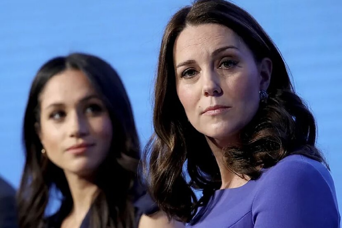 Meghan Markle's insensitive remarks about Princess Charlotte deeply upset Kate emotionally.